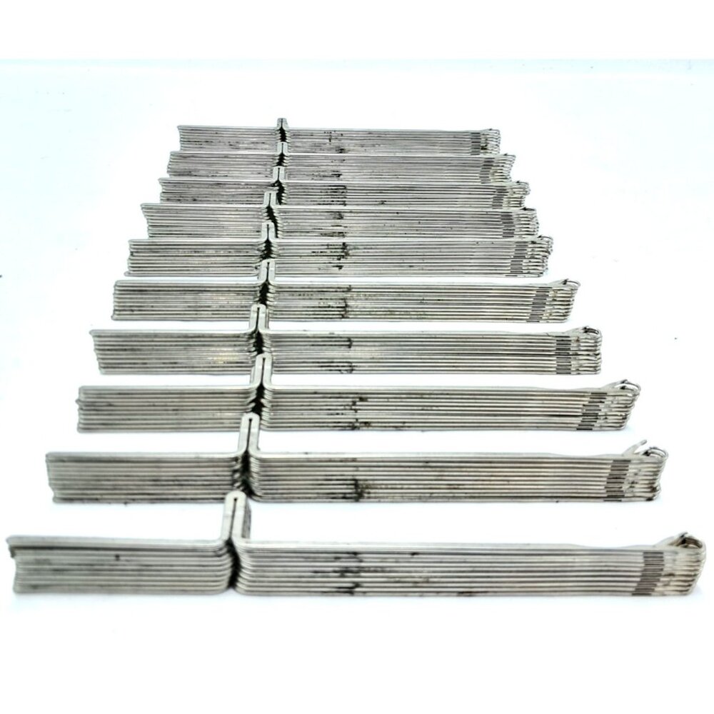 Brother KH260 Knitting Machine Needlles -100 pieces Part 413426001